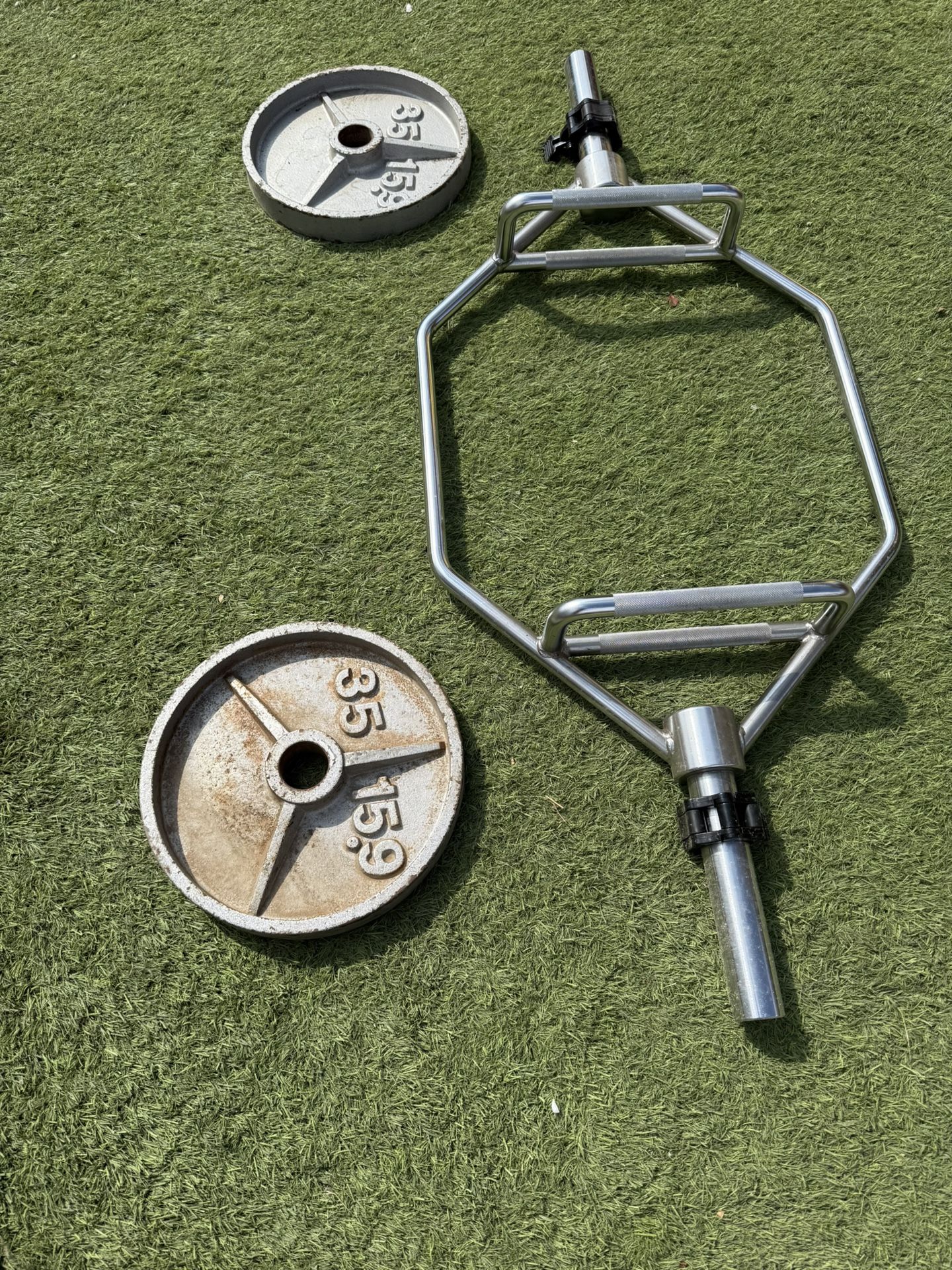 Bar & Weights