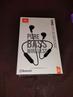 JBL TUNE 215BT WIRELESS EARBUDS