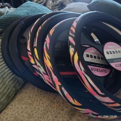 Steering wheel covers
