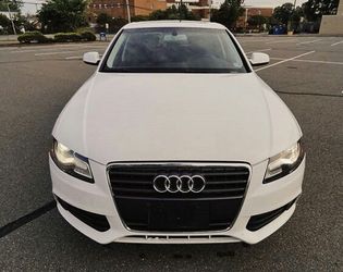 AWD 2.0T quattro 2010 Audi A4 Premium Plus 4dr