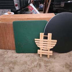 Folding Tables For Sale In Manteca  $10 Each