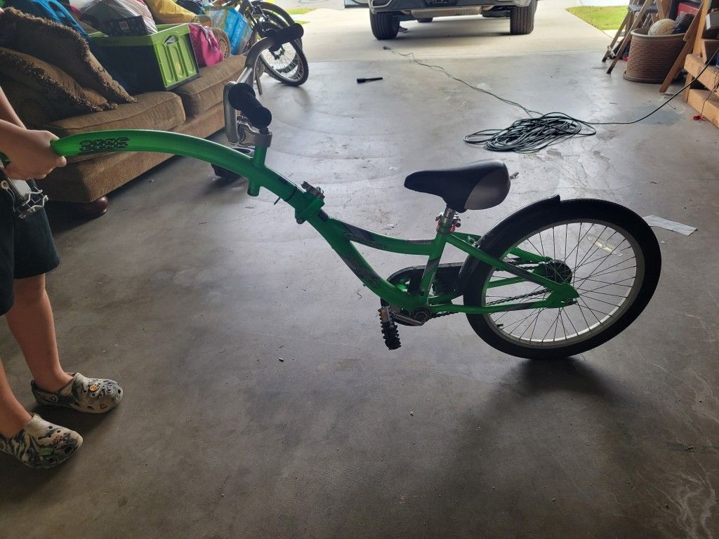 Sync Link Co Pilot Bike Trailer