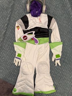 Disney parks Buzz Lightyear Kids Halloween  Costume with Accessories