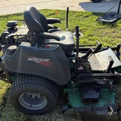 60 Inch Bobcat Zero Turn Mower