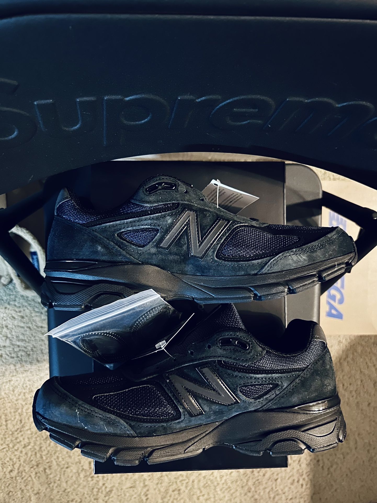 New Balance 990v4 x JJJJound Navy