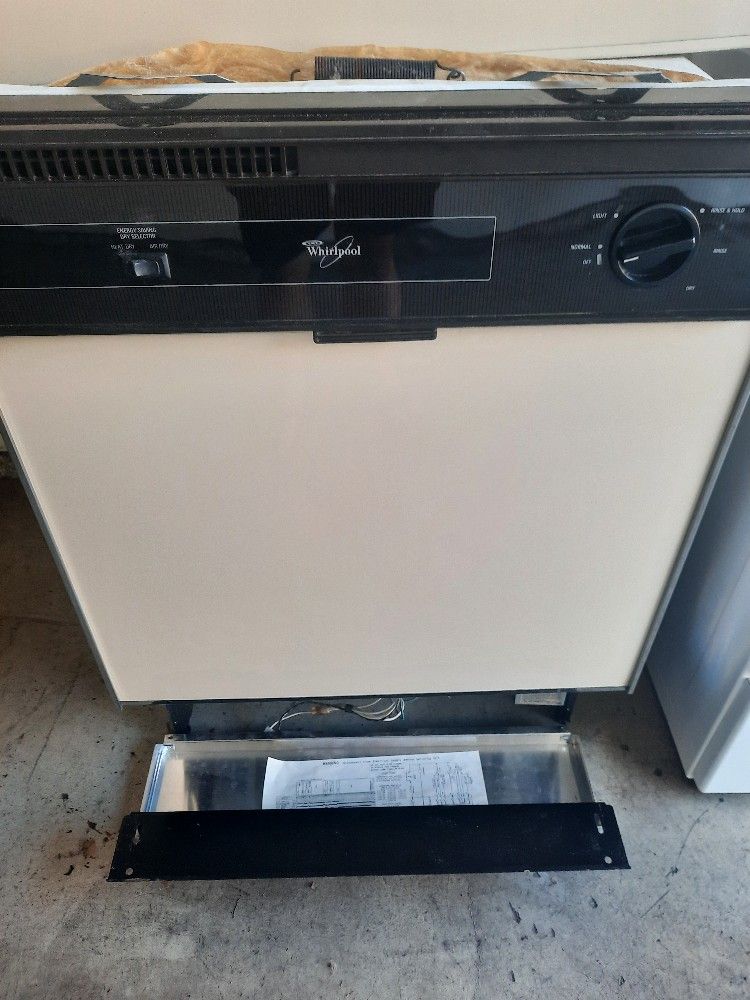 Free Whirlpool Dishwasher