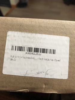 Modern Single Handle Pulldown Kitchen Faucet,polish Chrome