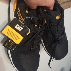 Caterpillar Shoes With Composite Toe