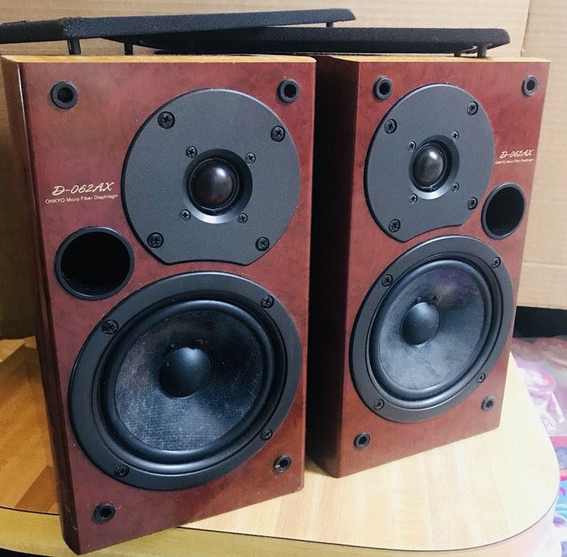 Onkyo D-062AX High Quality Book Shelf Speakers