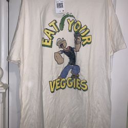 Brand New Men’s Size Xlarge Popeye T-shirt $20