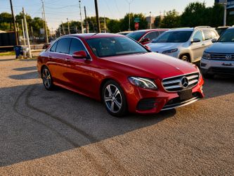 2017 Mercedes-Benz E-Class