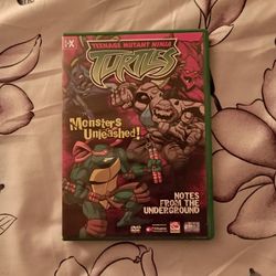 3/$10 🌟 Teenage Mutant Ninja Turtles: Monsters Unleashed DVD