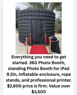 360 photo booth