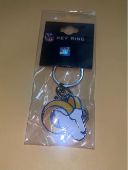 Rams keychain