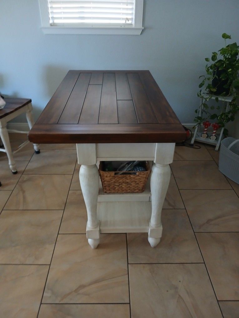 Island Wood Table from ASHELY Furniture