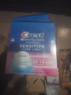 Crest whitestrips