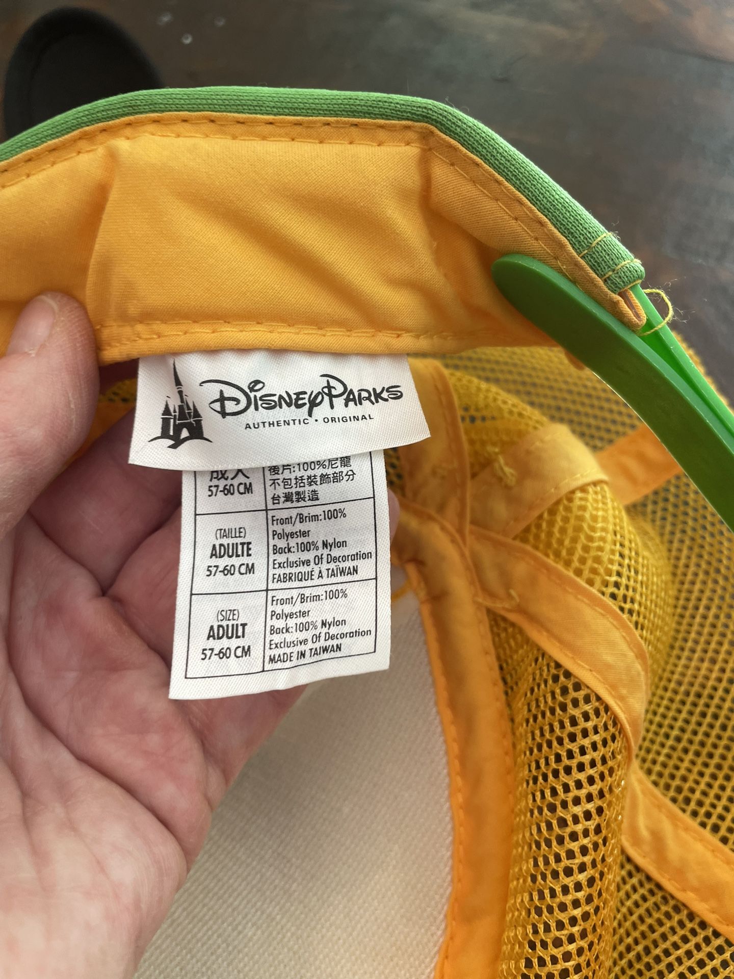 Disney Parks‎ Black and White Label- Adjustable Baseball Cap:57-60 cm, Adult Disney Men main image 4