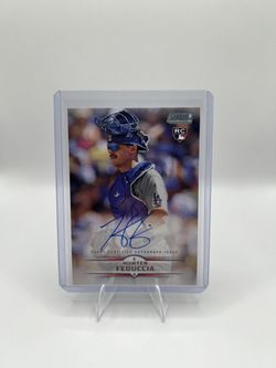 2025 Topps Stadium Club Hunter Feduccia Rookie Auto RC Dodgers SCBA-HF