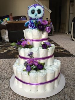 Diaper cake