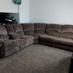 Ashley Furniture L Shaped Couch
