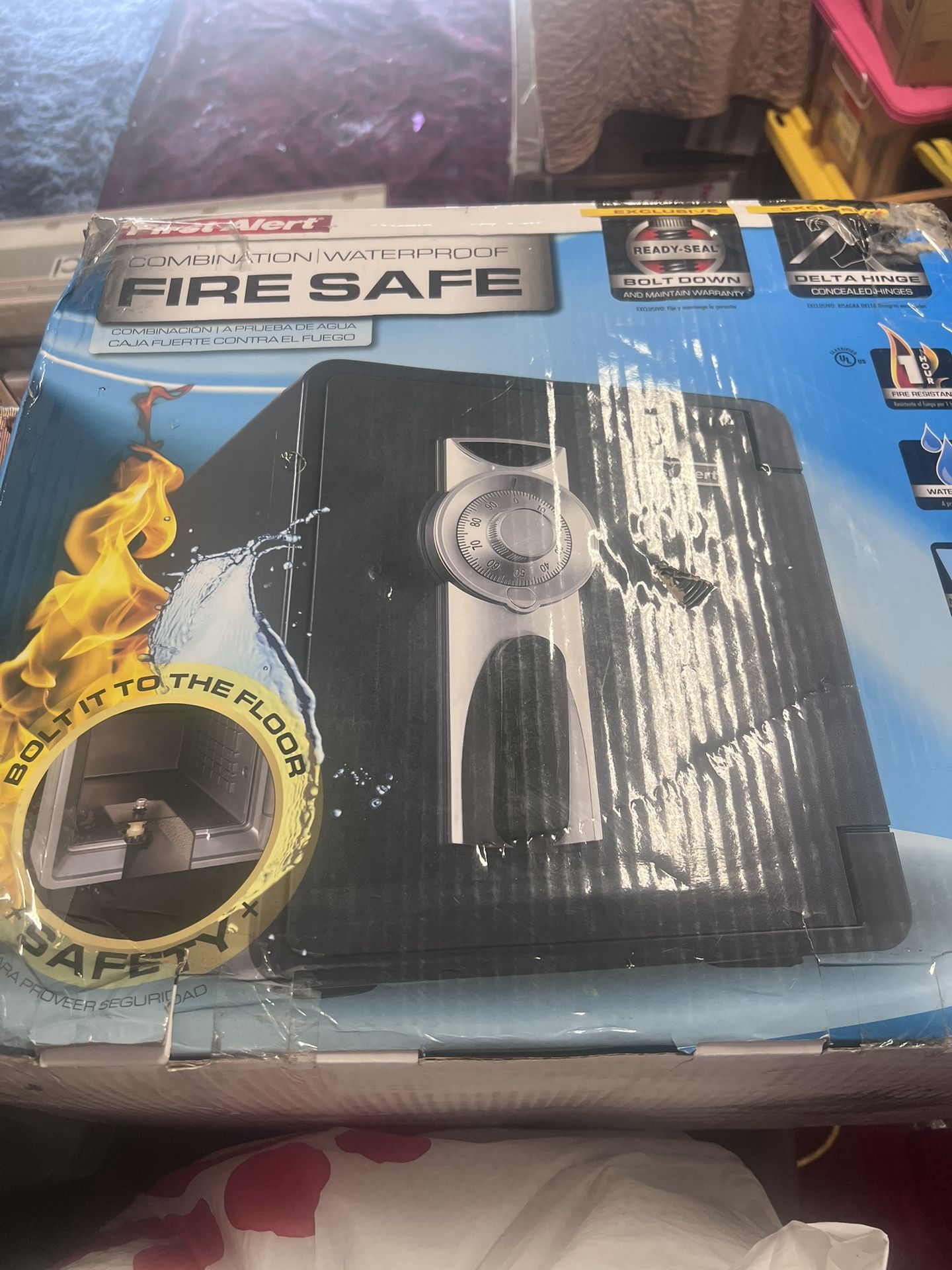Safe (fire Safe)new