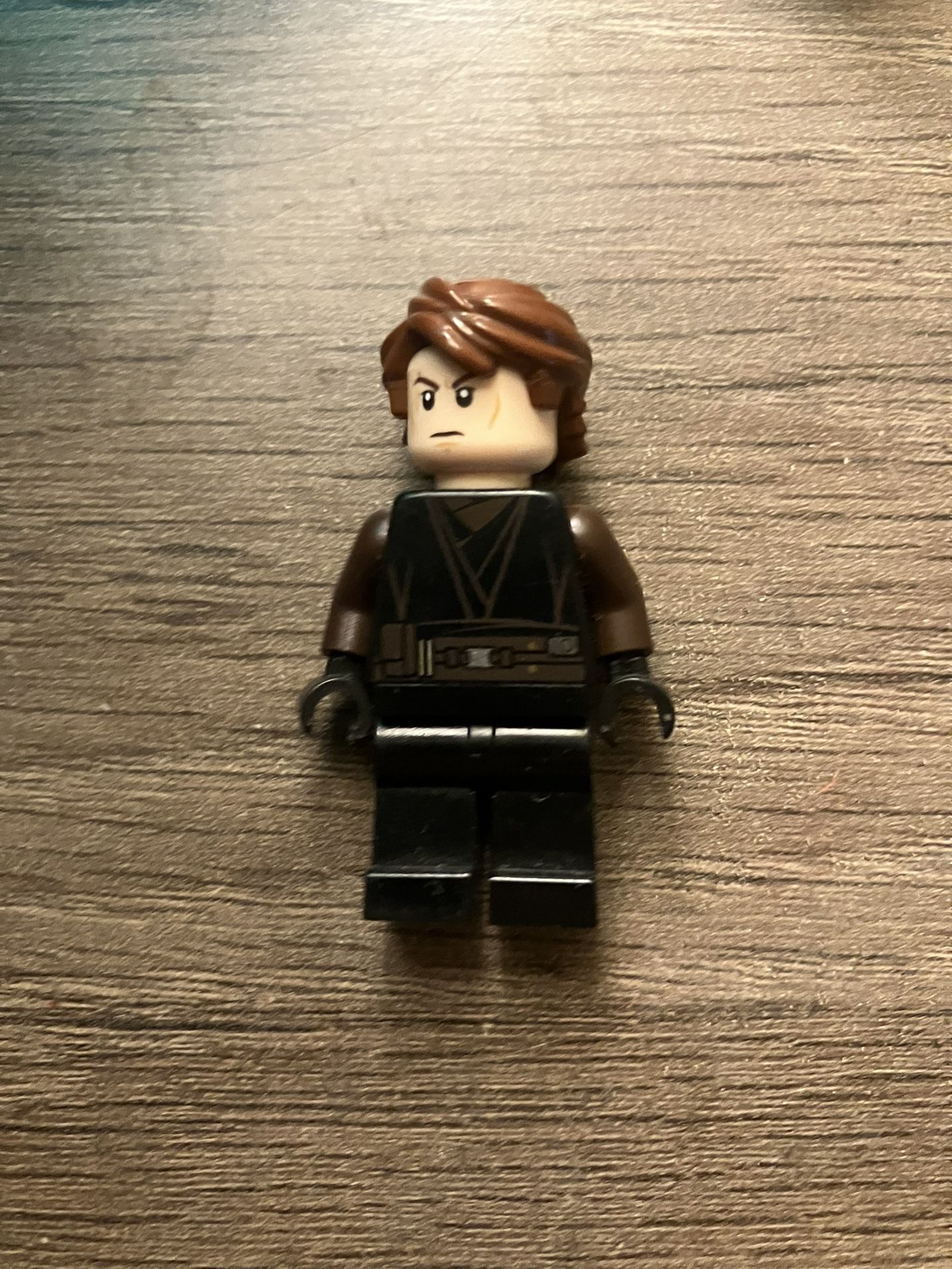 Lego Star Wars Clone Wars Anakin Skywalker W/ Sith Face