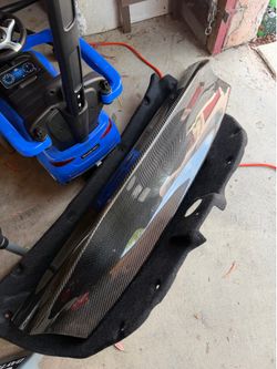 Carbon Fiber Rear Spoiler 9th Gen Si