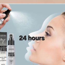 MICOLOR 2pcs Makeup Primer and Setting Spray Duo