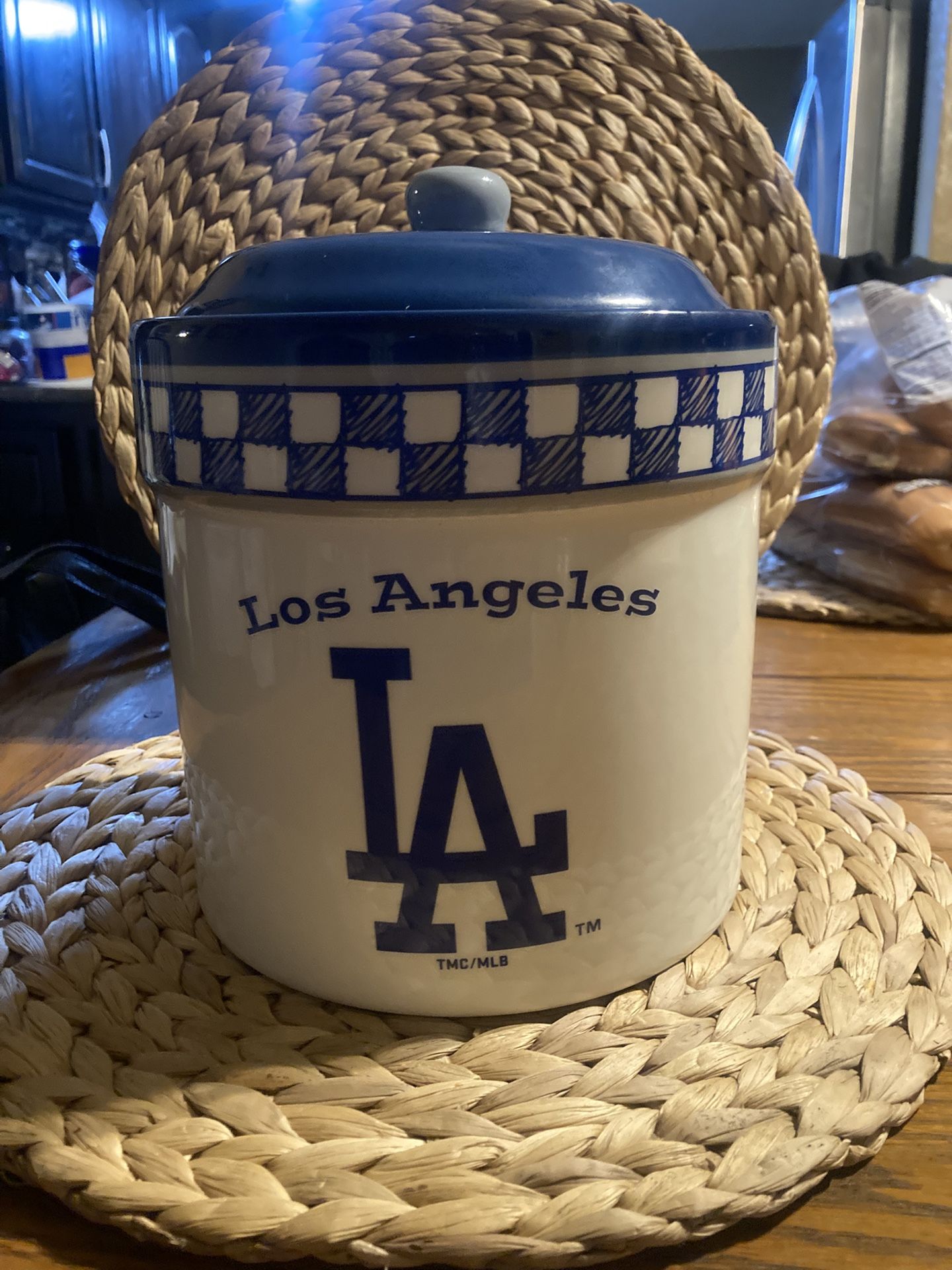 Los Angeles Dodgers Cookie Jar