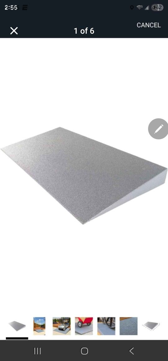 Versa 3 Inch High Ramp