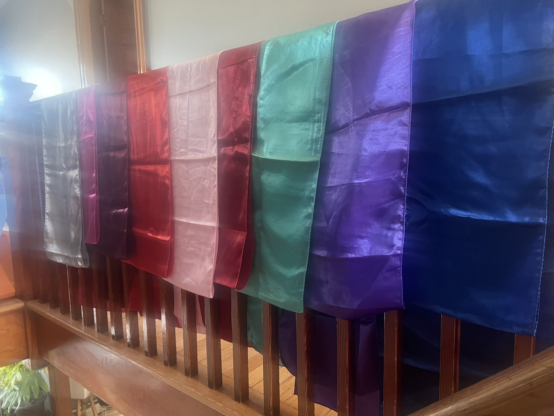 MULTIPLE Colors Table Runners 12x108