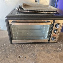 Convection oven