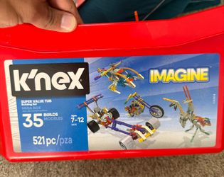 Knex building blocks