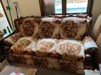 Vintage couch