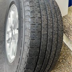 Jeep Grand Ladero Tires