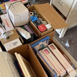 Cricut Materials Various Items For Sale