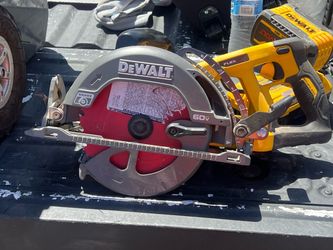 DeWalt 60V circular saw