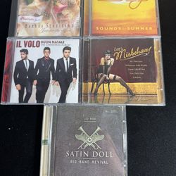 CDs Barbra Streisand The Beach Boys Let’s Misbehave I’ll Volvo