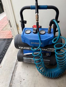 Air Compressor Kobalt Quiet 4.3gal