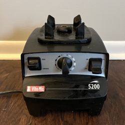 Vitamix 5200 Base only, High-Speed Setting Only