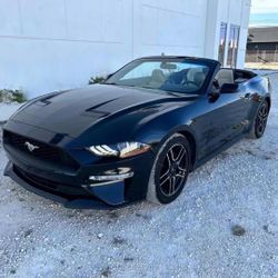 FORD MUSTANG 2018 Precio: $14,900