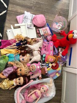 Girl Toy Bundle