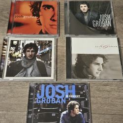 5 Josh Groban CD Collection all $10