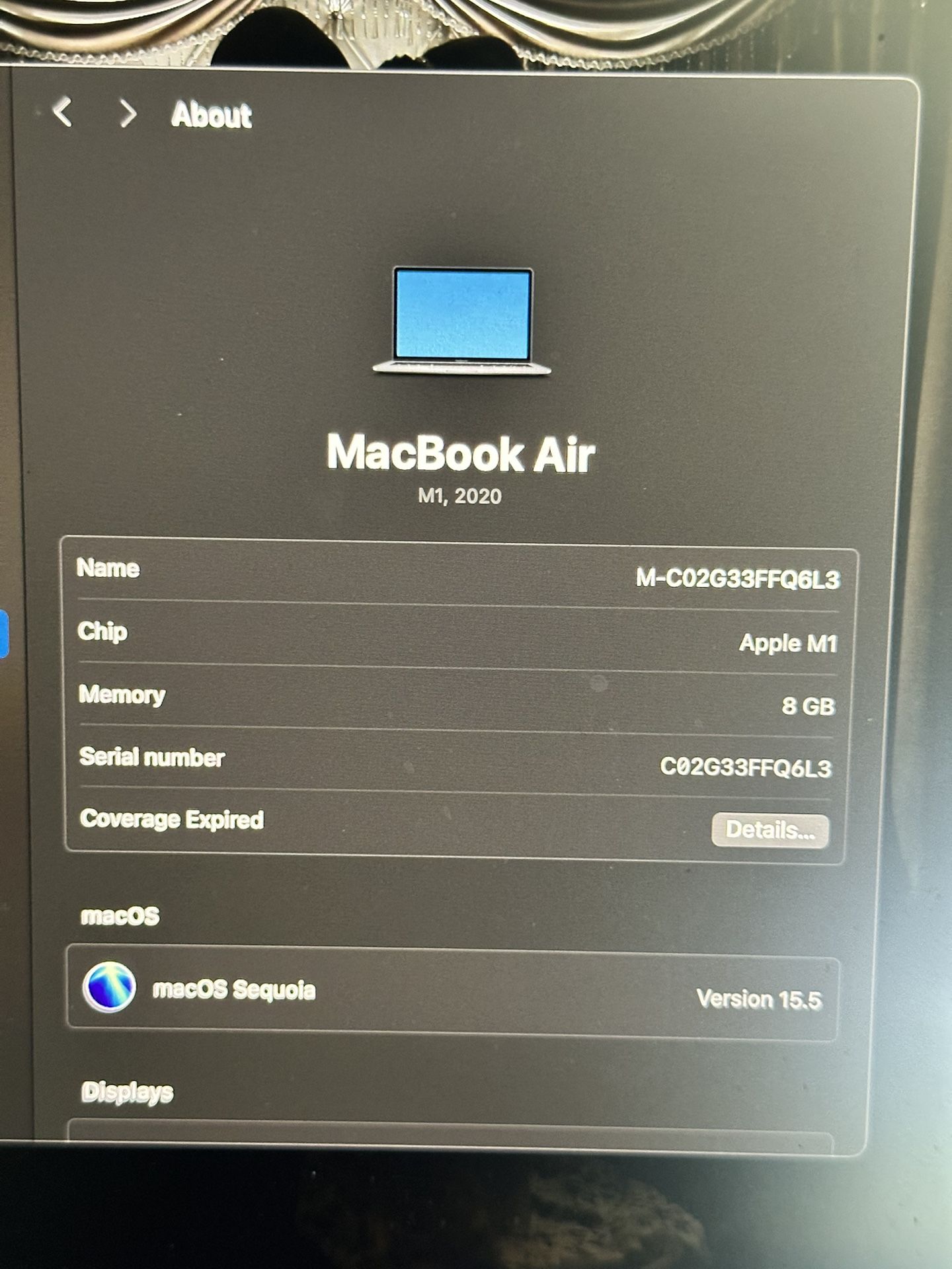MacBook Air M1