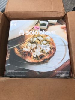 Solo stove PI pizza oven wood & gas