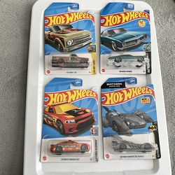 (Hotwheels) each for 2 dollars