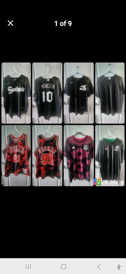 Men's sport jerseys