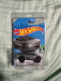 Hot Wheels Tesla Cybertruck Die-Cast Car