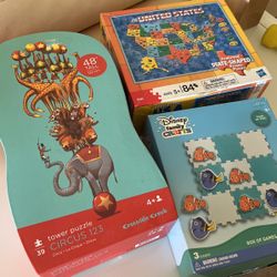 Little Kid’s Puzzles