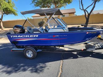 2016 Tracker Pro guide WT 175.deep V